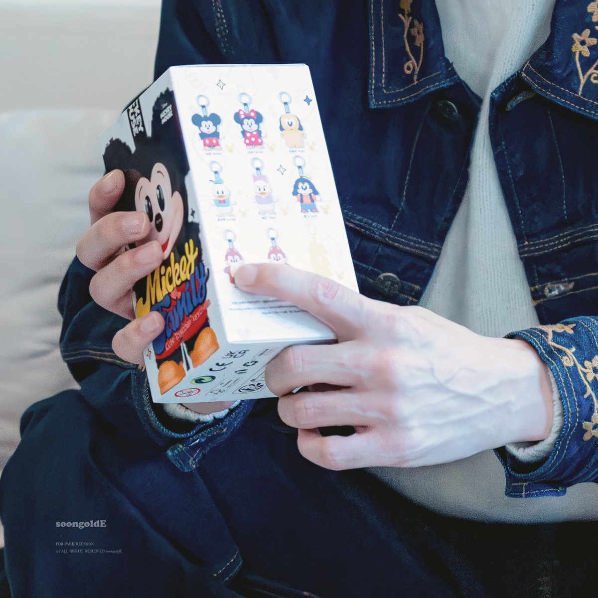 260208 생일카페 : DEAR MY H
히순이 디즈니 키링 위시는 칩🐿️
도토리킬러 토토로의 동종업계픽인가...

#박희순 #ParkHeeSoon