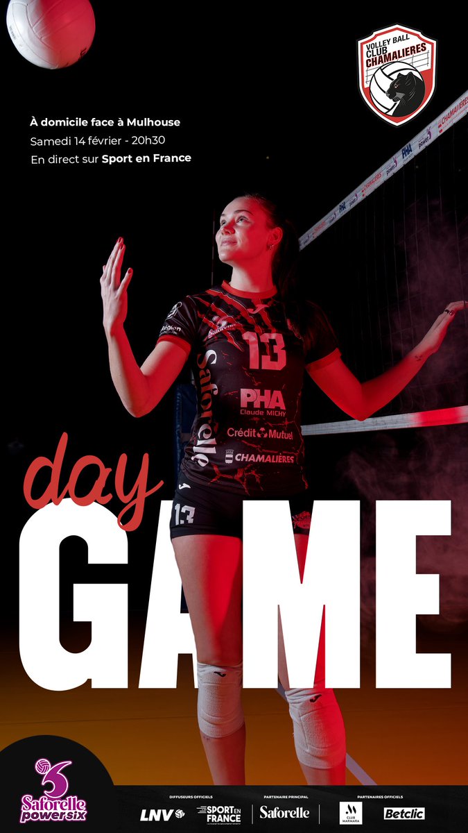 Volley-Ball Club Chamalières tweet media