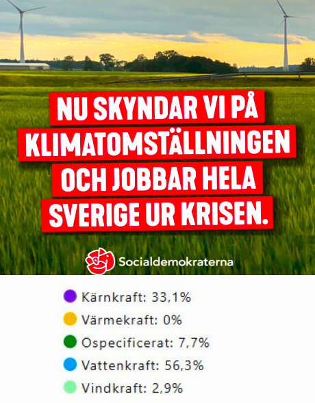 DABoooomB's tweet image. Japp då stänger vi ner kärnkraften och satsar på vindkraft🥳 
2,9 % räcker ju till 3 % av Sveriges befolkning. 👍

Fantastiskt! Då kan vi ju köra varannan vecka med el.
Måndag–onsdag för söder, torsdag–lördag för norr. Söndag? Vilodag – ingen vind. 🌬️