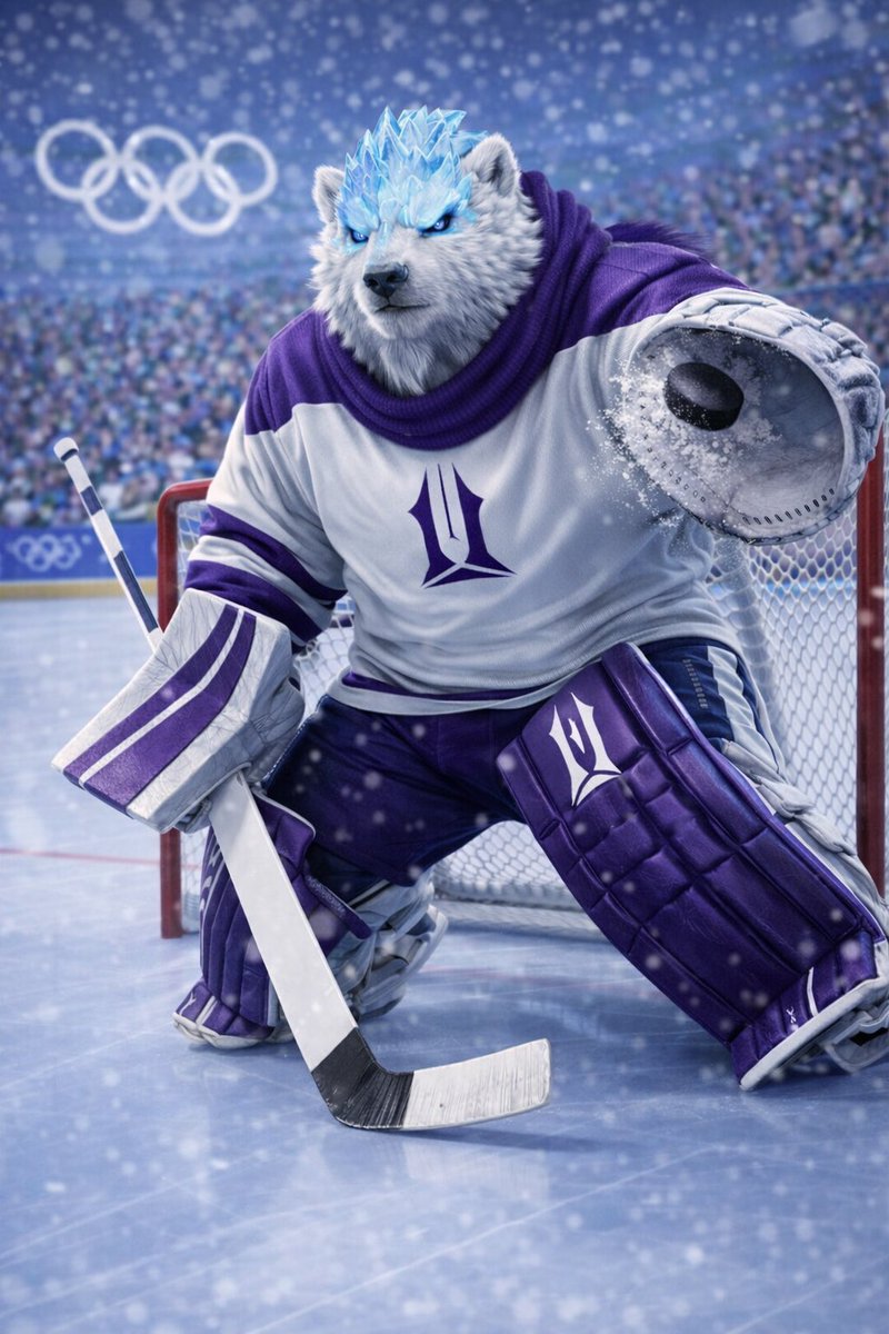Jensen2408's tweet photo. Winter olympics..
@illuviumio Jotun as Ice hokey Goalie   ❄️ https://t.co/3ggIewhKGi