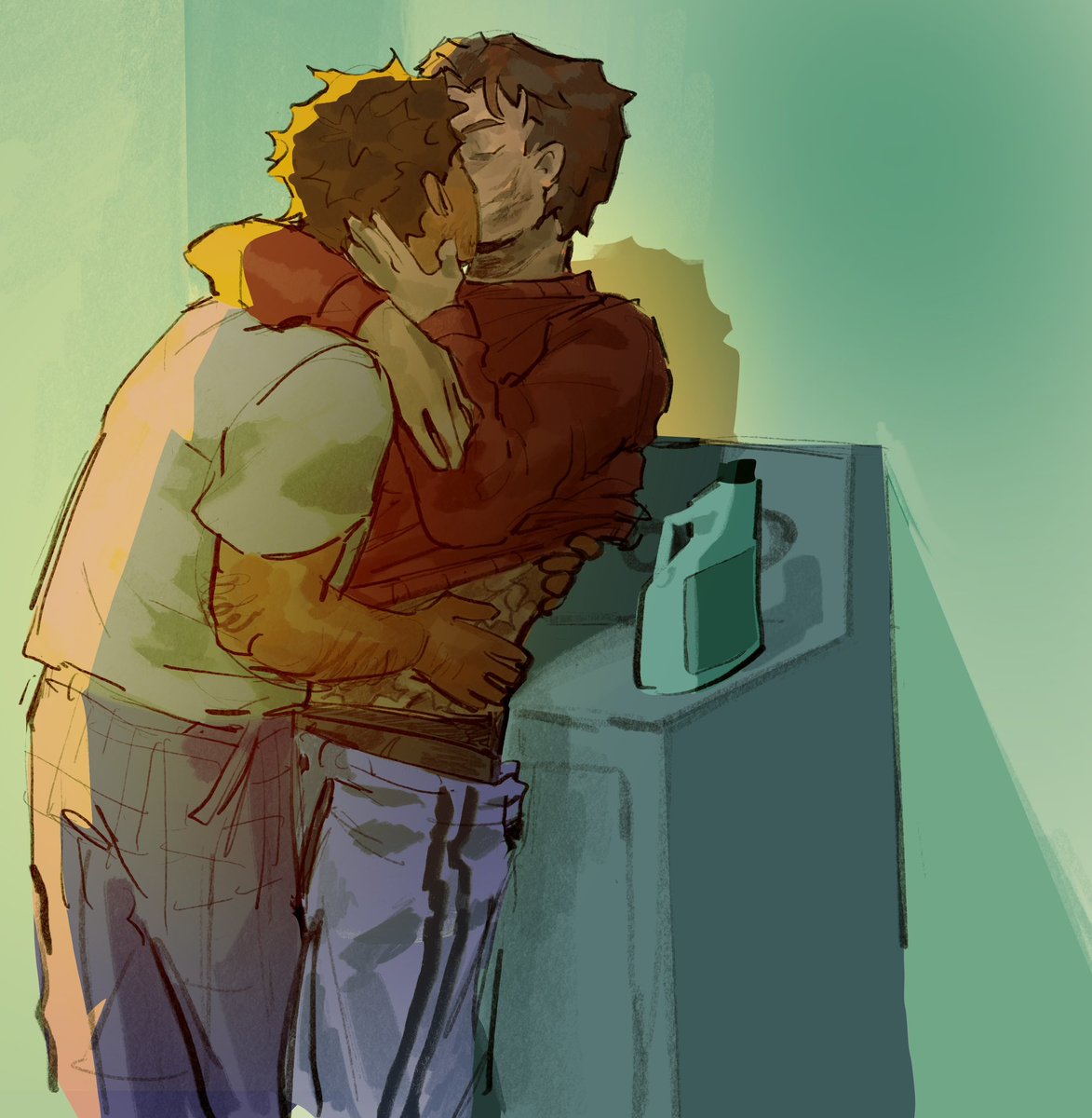 #jeremike roommates in the 2000s happy valentines day