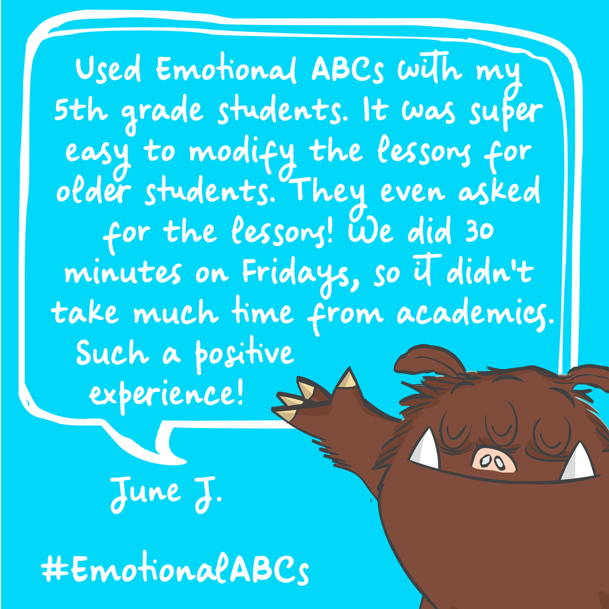 Emotional ABCs tweet media
