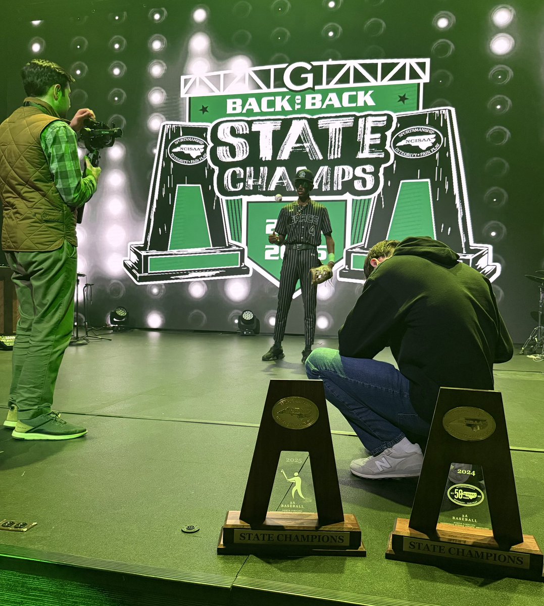 Grace Christian Baseball tweet media