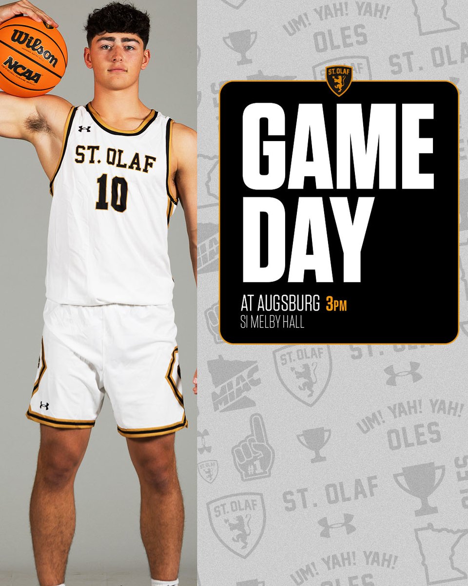 St. Olaf Men's Basketball tweet media
