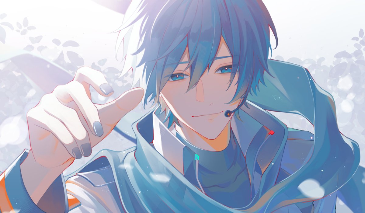 KAITOV3さんお誕生日！KAITOお誕生日2日目！！
ろだお(<a href="/rodao124/">ろだお</a>)さんの新曲にて、動画用イラストを描き下ろしさせていただきました。
落ち着いたKAITOの歌声と切なさが滲む歌詞、しっとりとしたピアノの音が情緒を揺さぶる楽曲です。
リンクはツリーにて👉
#KAITOお誕生会2026 #KAITO20th