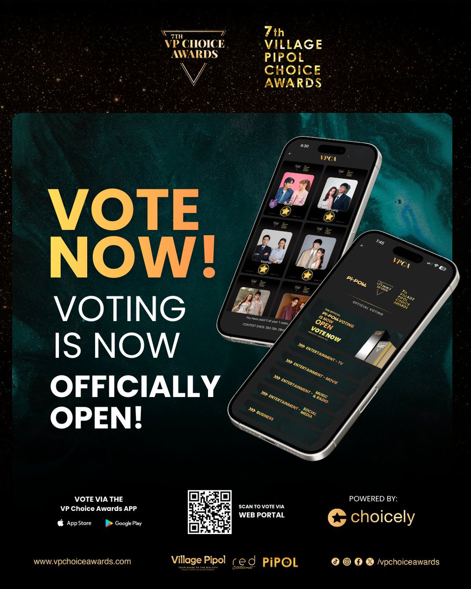 VP Choice Awards tweet media