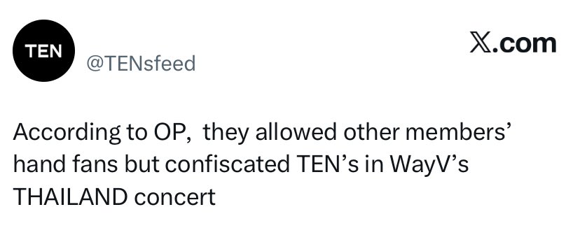 This is how they treat their first Thai and SEA artist at SM Entertainment in their own country 🇹🇭 They always try to constantly make him feel and seem inferior to his non-Thai/SEA peers and label mates.