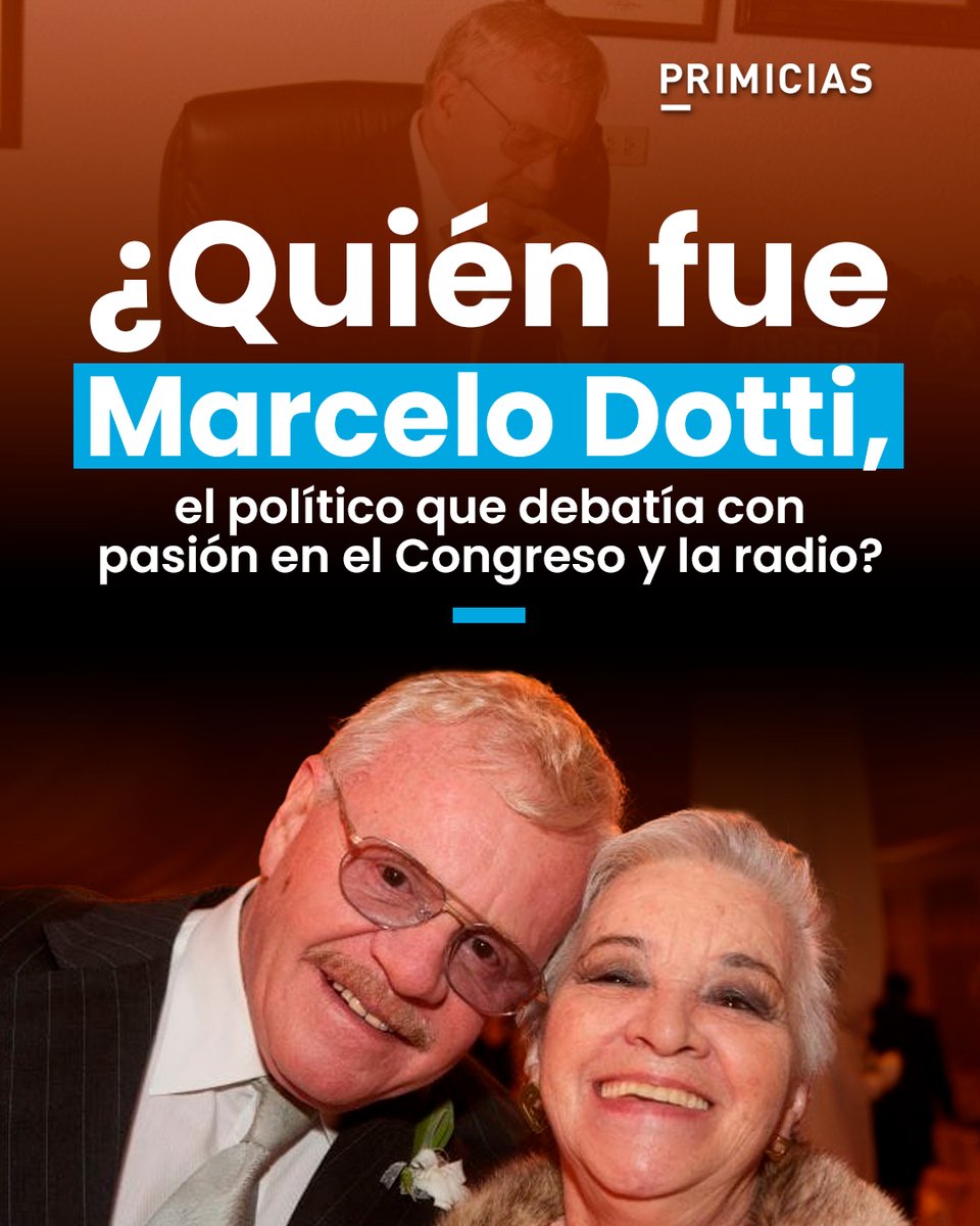 El político, abogado y radiodifusor quiteño Marcelo Dotti falleció el 14 de febrero. Las actuales generaciones lo ubican por el famoso meme de "¡Ve, cerdo miserable!", pero Dotti fue mucho más. prim.ec/7esC50YfVu5