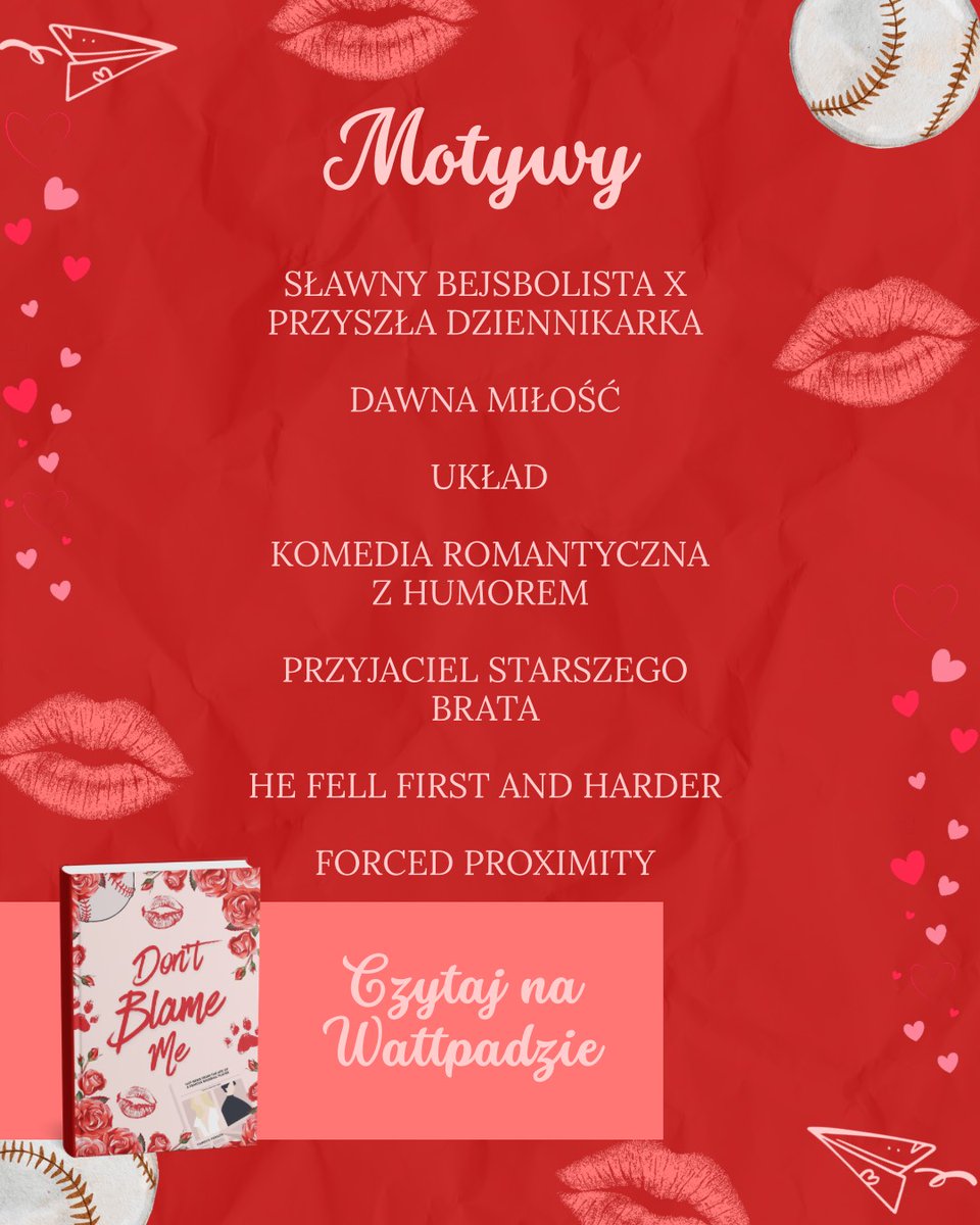 Będę wdzięczna za RT‼️

Hejka!! 

Właśnie zaczęłam publikację nowej książki, będzie mi super miło jeśli wpadniecie!!

#TwitteroweKsiazkary 
#blameMA