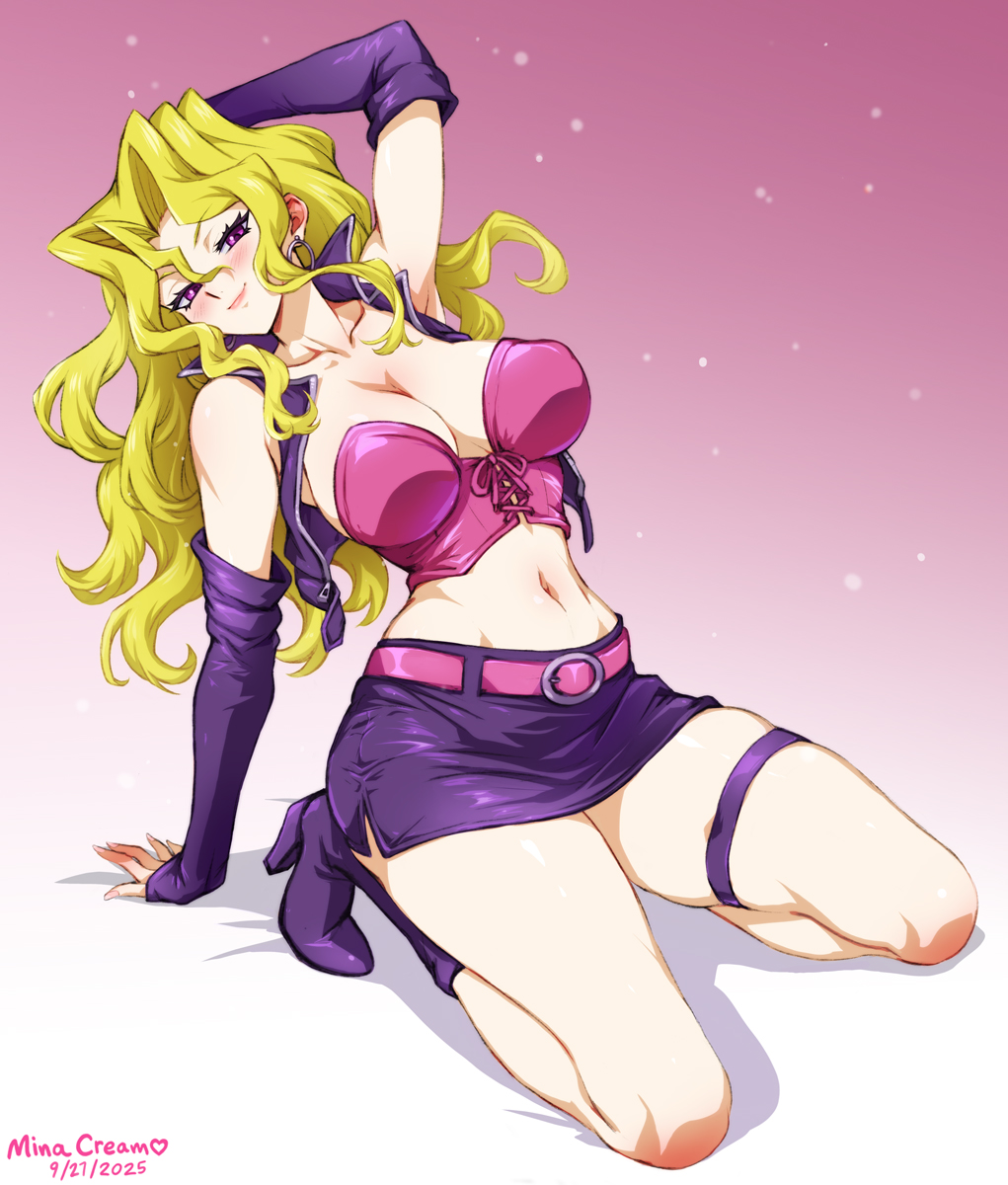 minaqueenu's tweet photo. Mai Valentine https://t.co/ZhBelEGRwq