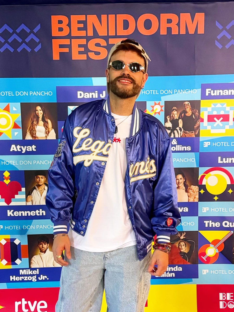 Gracias Benidorm Fest! 🌊🧜‍♀️
Un año más, eres un sueño! ✨
💙🩵🤍

#BenidormFest2026