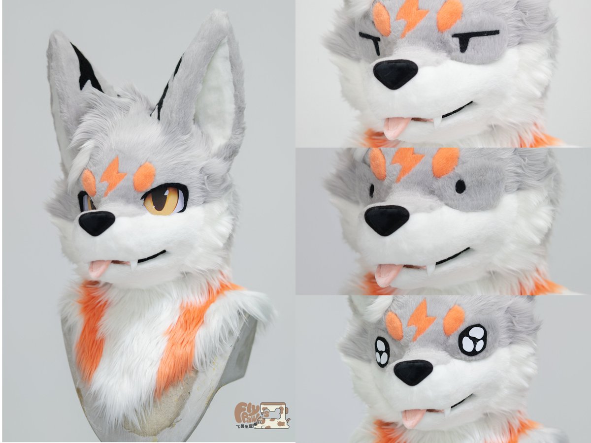 99Daley's tweet photo. Fursuit showcase.🤍🤍🤍
Thanks for the commission!
owner：和平时光

#Flypaws #fursuit #FursuitEveryday #fursuitcommission #兽装 https://t.co/4FuxjhtQzz