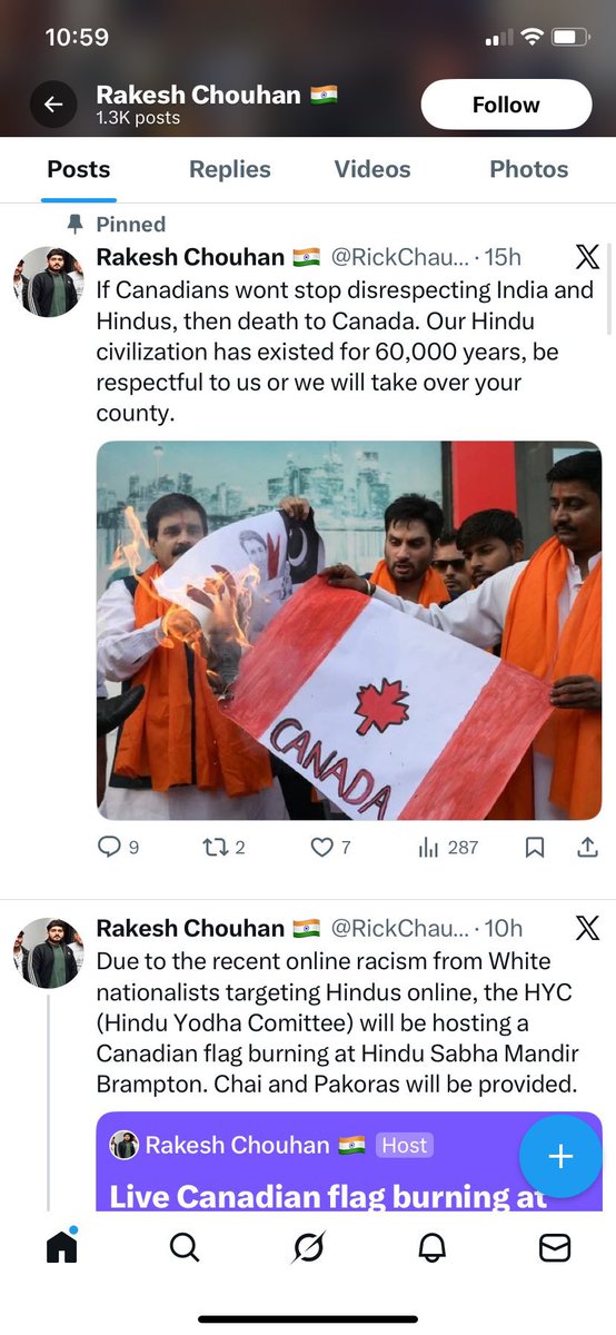 The entire staff skip the dishes declares war on Canada