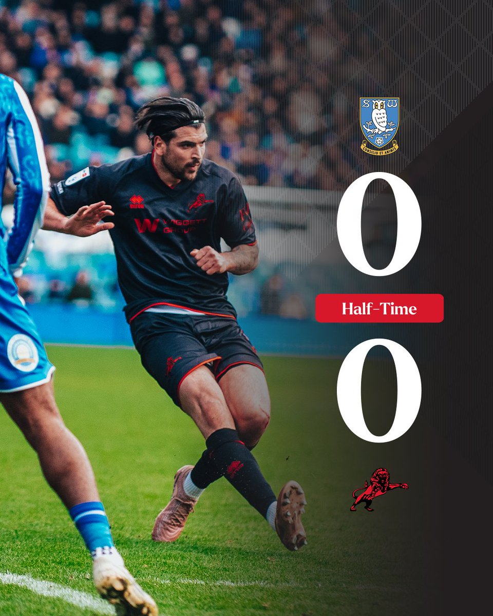 MillwallFC's tweet photo. Level at the break. https://t.co/nbLr3NAjdr