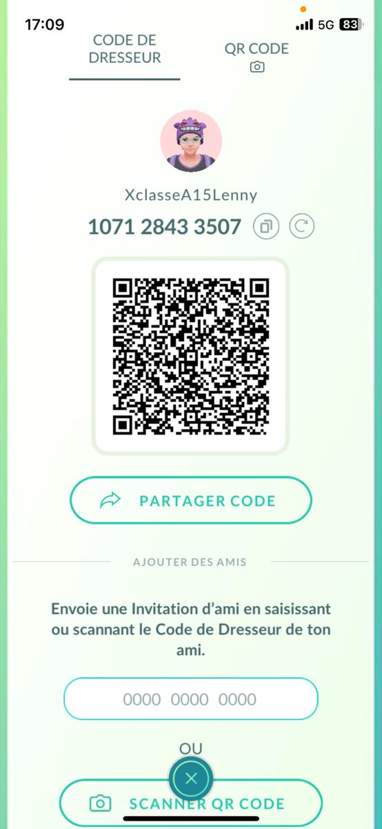 xclassea15's tweet image. #PokemonGO #PokemonRaid J’ai de raid Amonvénus pour ceux mon code ami et ici.