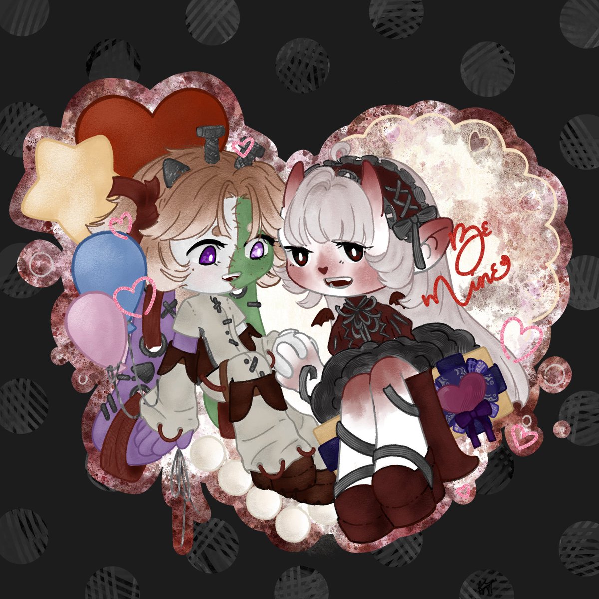 faestarart's tweet photo. Happy valentines ₍ᐢ. .ᐢ₎ ₊˚⊹♡ https://t.co/SNvFX2Ayvz