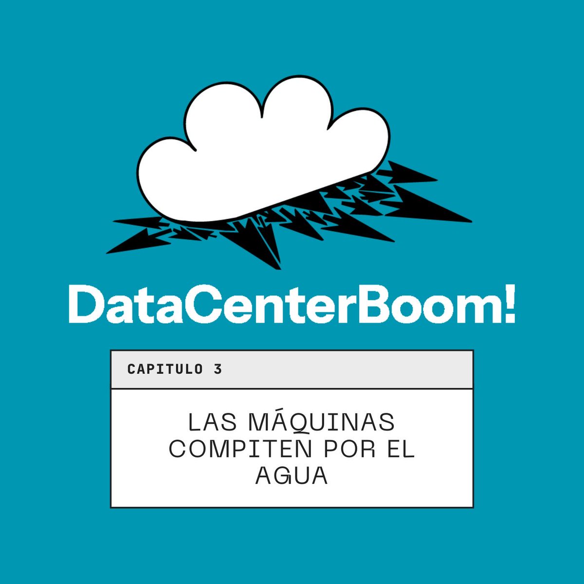 una_geminiana's tweet photo. Ya salió el 3er cap de #DataCenterBoom! En él abordamos por qué los centros de datos están sedientos de agua dulce, y cómo su instalación en Latam aumenta la desigualdad en zonas de sacrificio industrial.

YouTube: https://t.co/tljIpk4l8U
Spotify: https://t.co/GuT9uxz7wj https://t.co/E4C2eqgin7