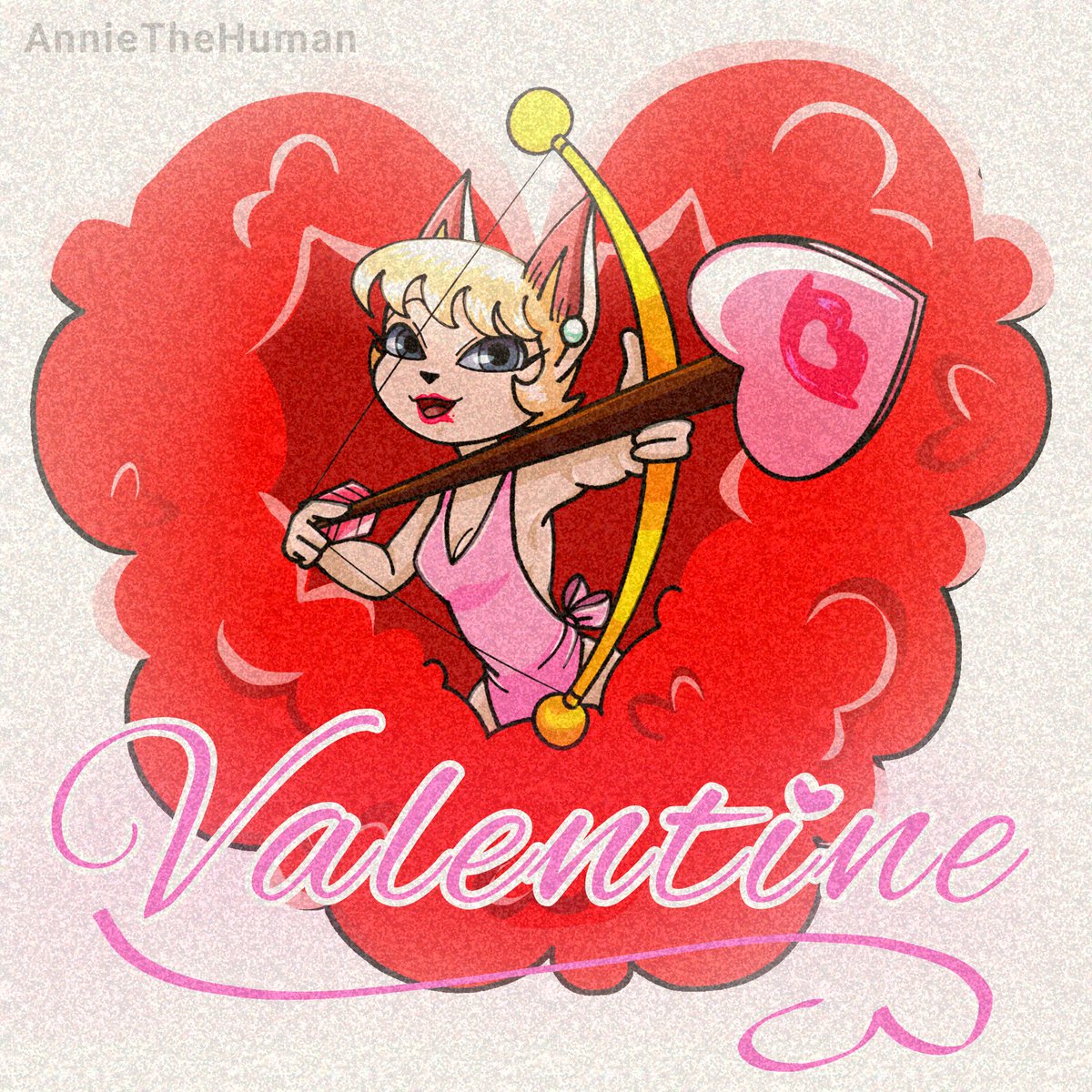 anniehuman710's tweet photo. Happy Valentine's Day!!! 💞💞💞😍🥰😘

Here's Ethan and Susan. 
#lackadaisy #lackadaisyOC #OC #originalcharacter #originalcharacterart #OCart #HappyValentinesDay #valentines #lovers #cats #digitalart #ibisPaintX https://t.co/q6sSJDh1m3