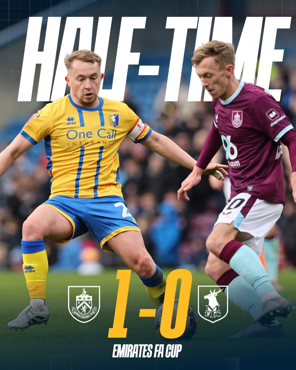 Mansfield Town FC tweet media