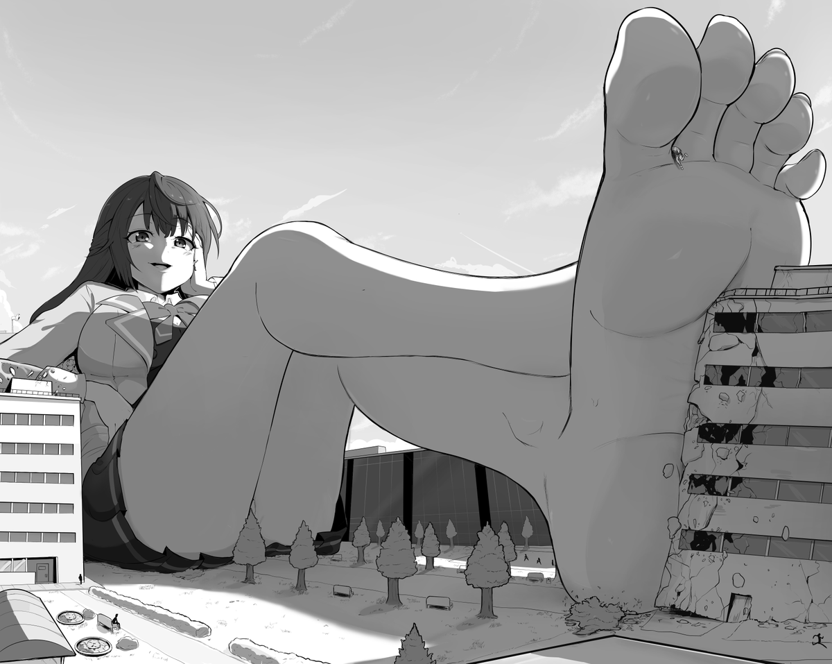 BigiGts's tweet photo. Alya can’t reach her feelings in giantess https://t.co/uiQ7CM7Y4D
