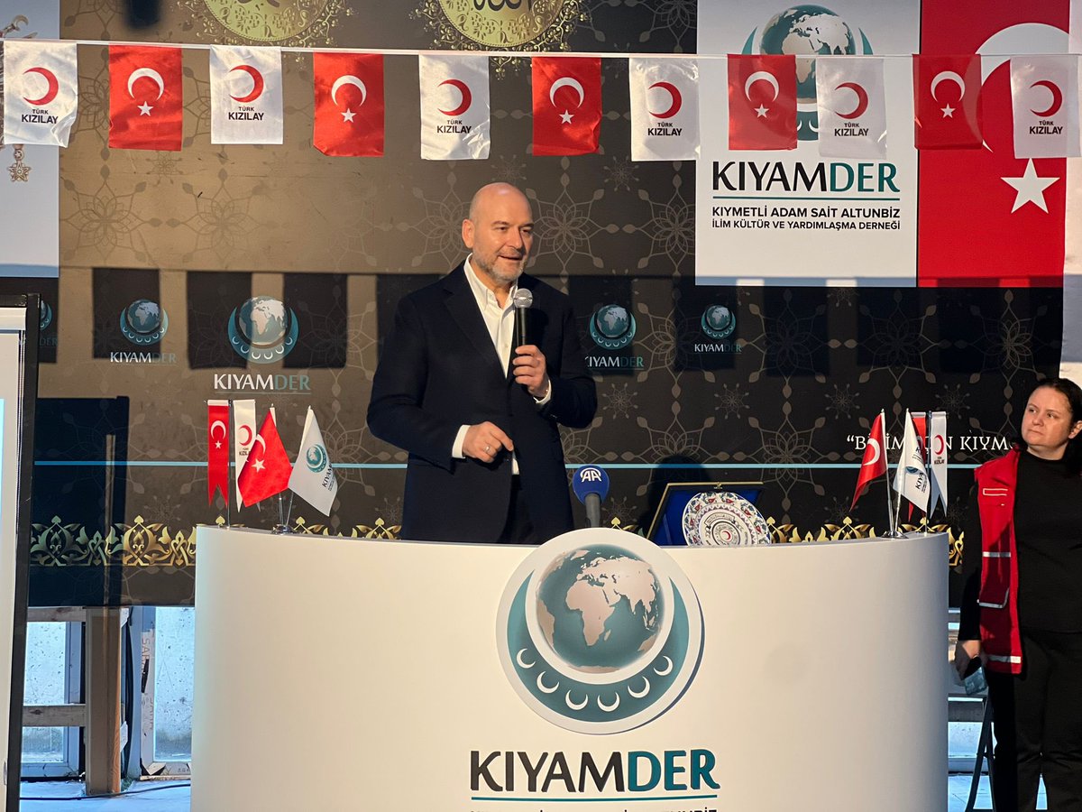 Süleyman Soylu tweet media