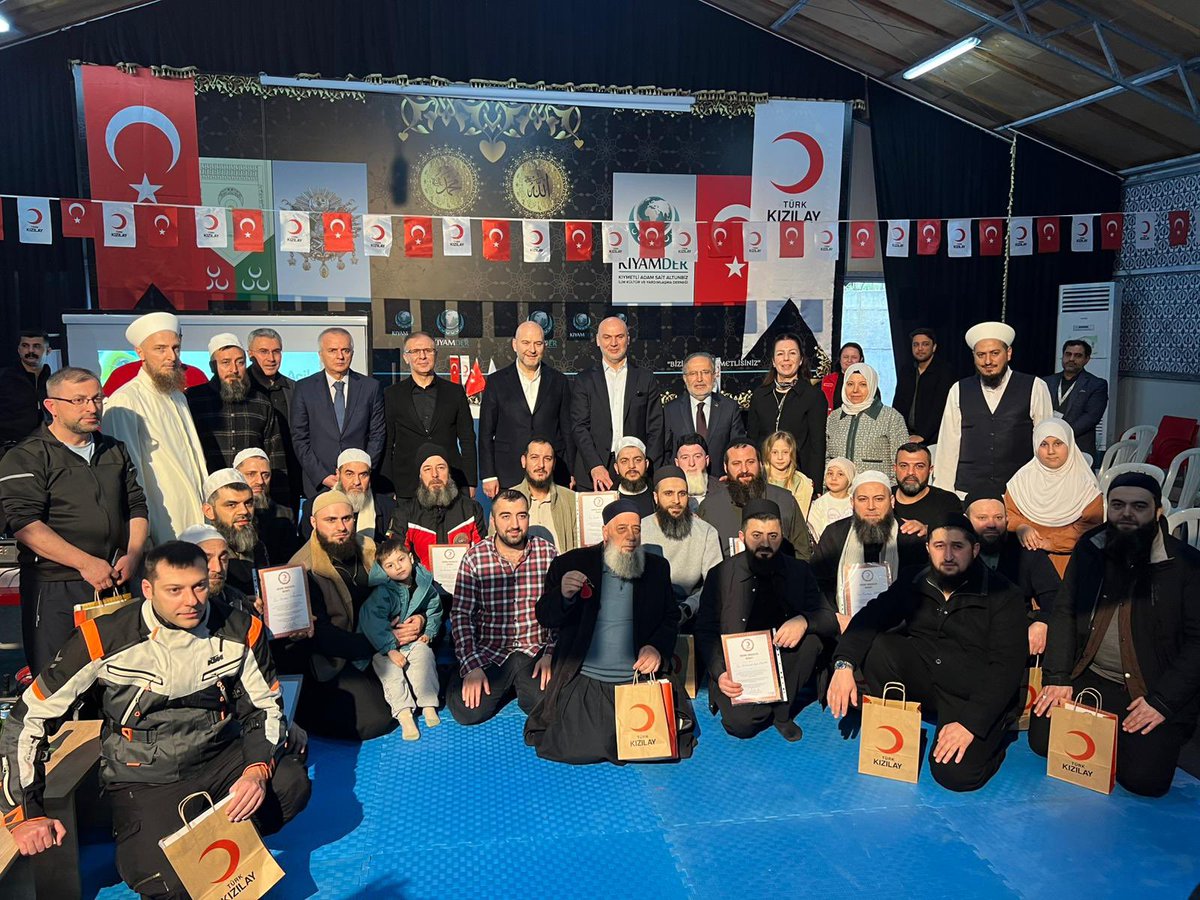 Süleyman Soylu tweet media