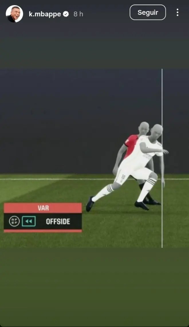 cabaislois's tweet photo. Goles anulados por fueras de juego milimétricos esta temporada: 
-A Mbappé contra el Mallorca.
-A Mbappé contra el Barcelona.
-A Güler contra la Real por ¿fuera de juego? de Mbappé.
Aquí nadie dijo nada, pero la basura empieza ahora a poner en duda los "fueras de juego milimétricos" porque le han anulado un gol a su Barsa.