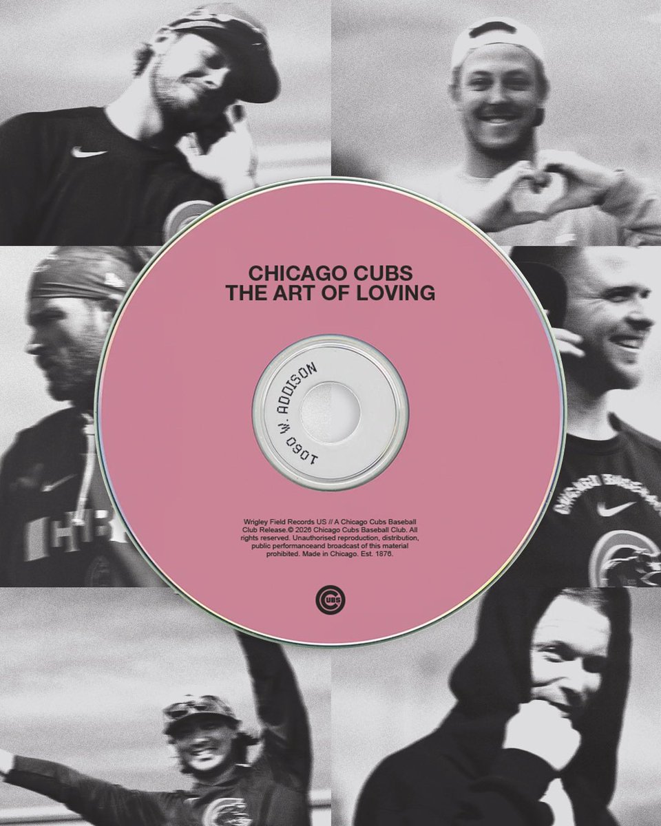 Chicago Cubs tweet media