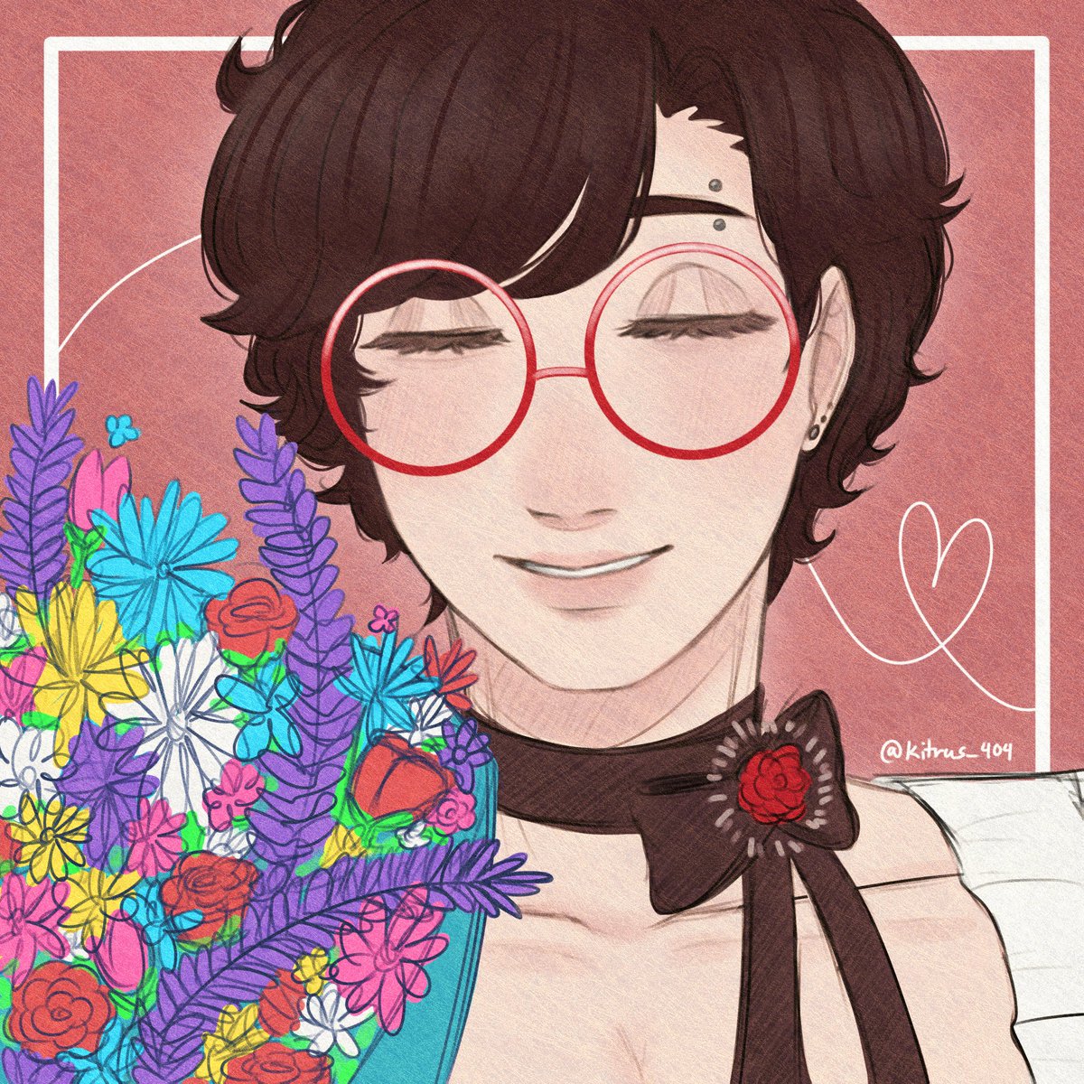 kitrus_0v0's tweet photo. HAPPY VALENTINE'S DAY GUYSS‼️💖💖
Valentine's Mac AU by @heartokei ✨🫡

#macdateeverything #dateverythingmac #dateeverything https://t.co/x3KPKc0eVc