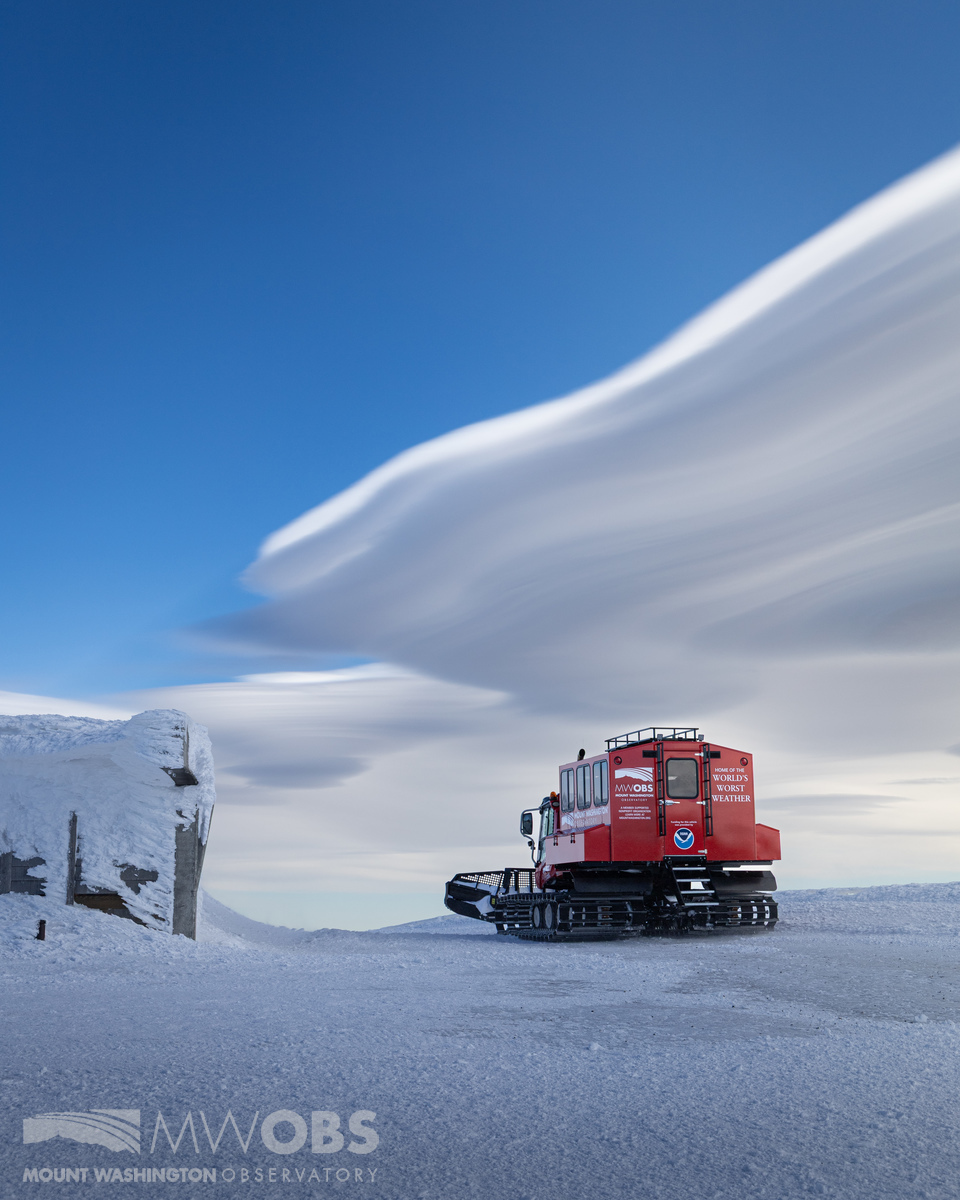 Mount Washington Observatory (MWOBS) tweet media