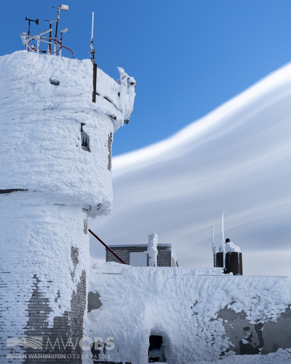 Mount Washington Observatory (MWOBS) tweet media