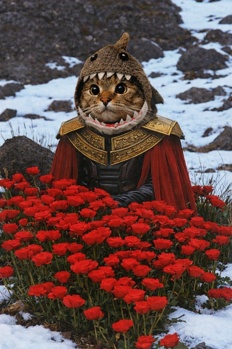 Roaring Shark Cat 🦈🐱 tweet media