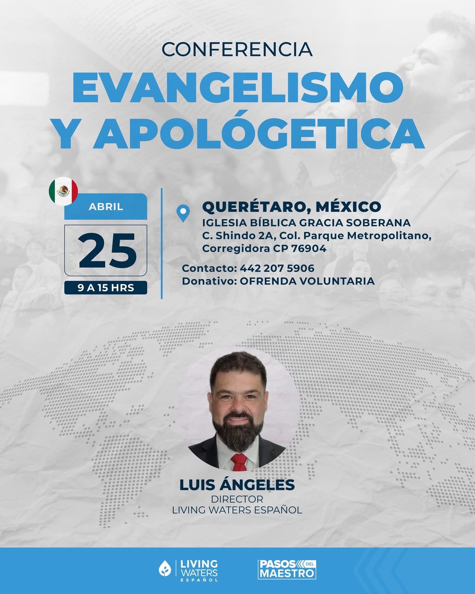 Living Waters Español (@aguasvivientes) on Twitter photo 