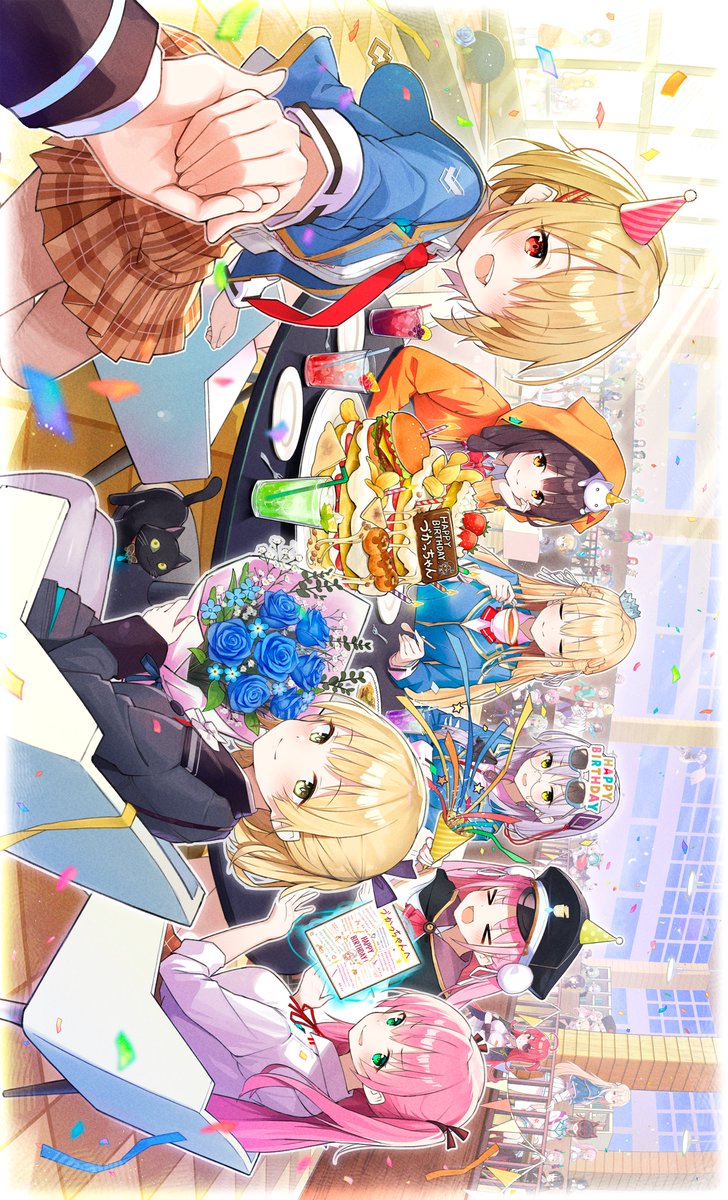 Welcome to the Cafeteria!
#ヘブバン4周年イラストコンテスト