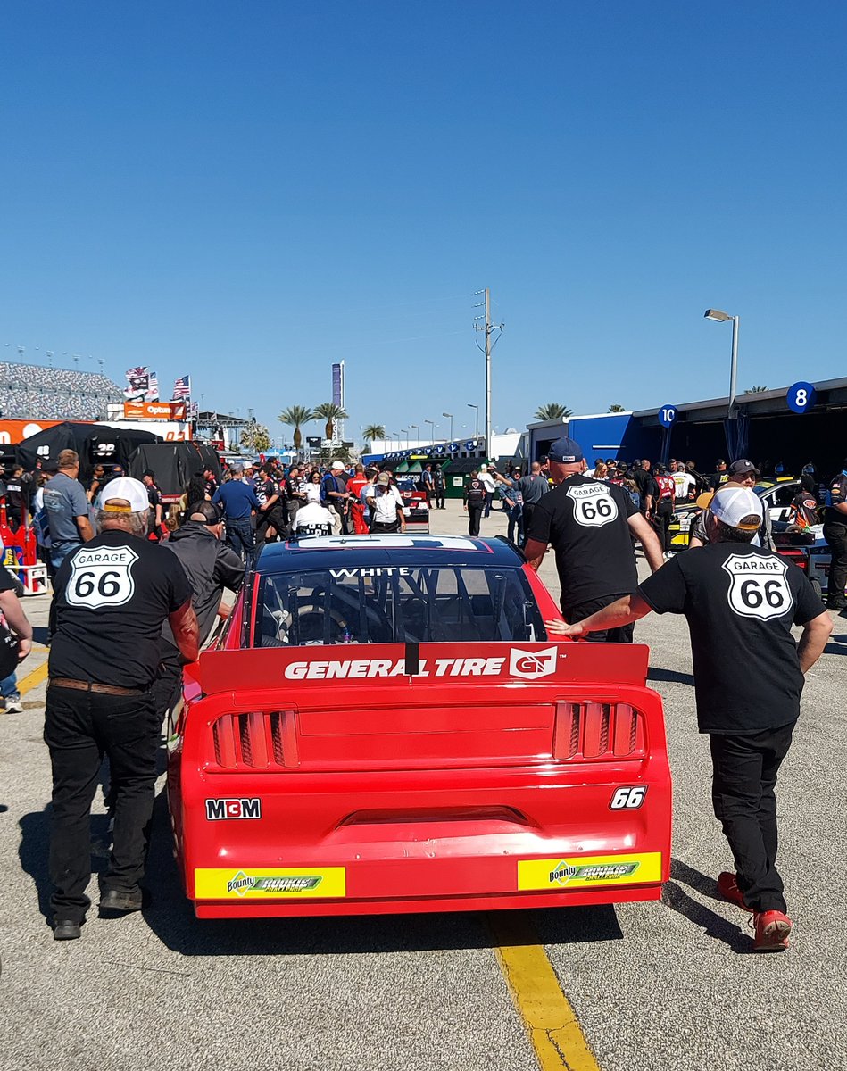 MBMMotorsports's tweet photo. TODAY at 12:00 pm ET on network FOX, the @ARCA_Racing stars take center stage @DAYTONA, and MBM's Derek White rolls off on Row 3.

#ARCA #GeneralTire200 https://t.co/E9PmpndxfM