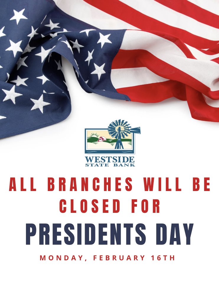 Westside State Bank tweet media