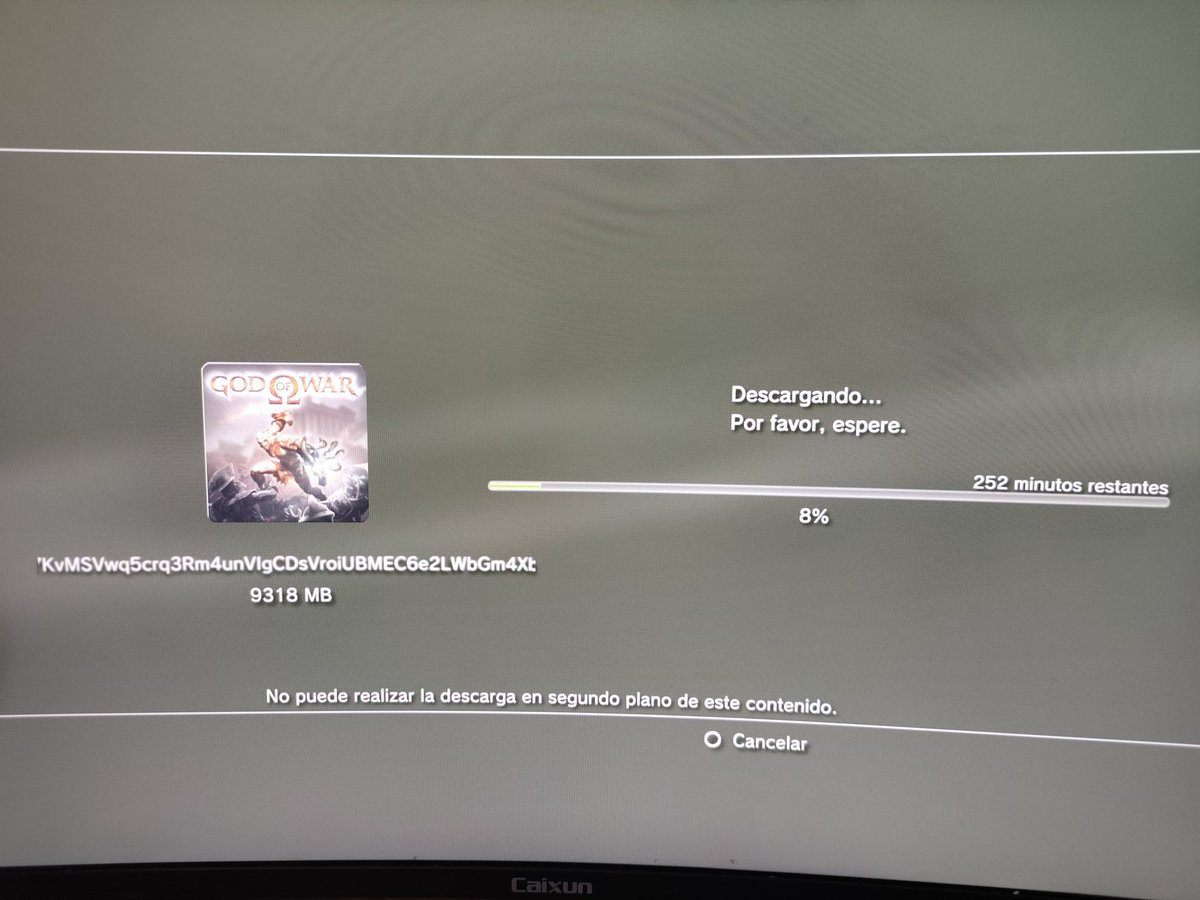 Kontrolzz's tweet photo. La vida cuando tienes play 3 chipeada https://t.co/OcgwwLXoyv