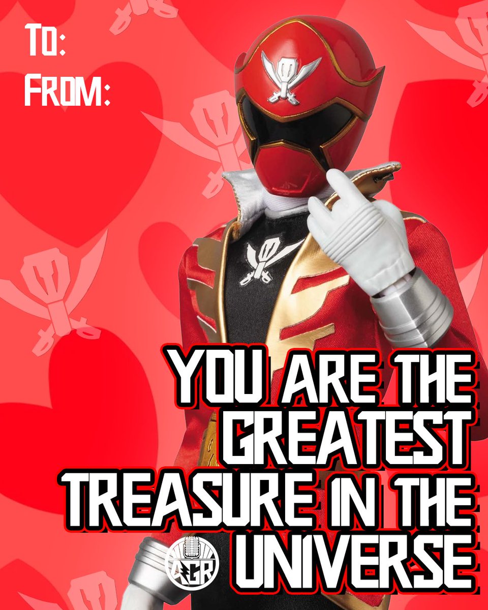 AngelGroveRadio's tweet photo. On this day of love, here are some Tokusatsu themed Valentine’s Day cards, courtesy of your friends at Angel Grove Radio. 

#tokusatsu #powerrangers #supersentai #kamenrider https://t.co/GpZga3JgCY