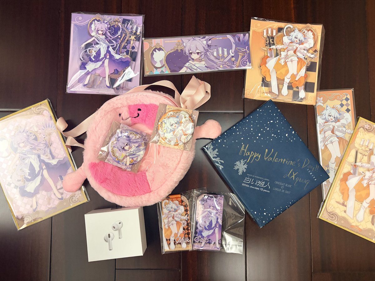verinthia's tweet photo. Valentine with @dXqwq_Official https://t.co/gqDbO584ek