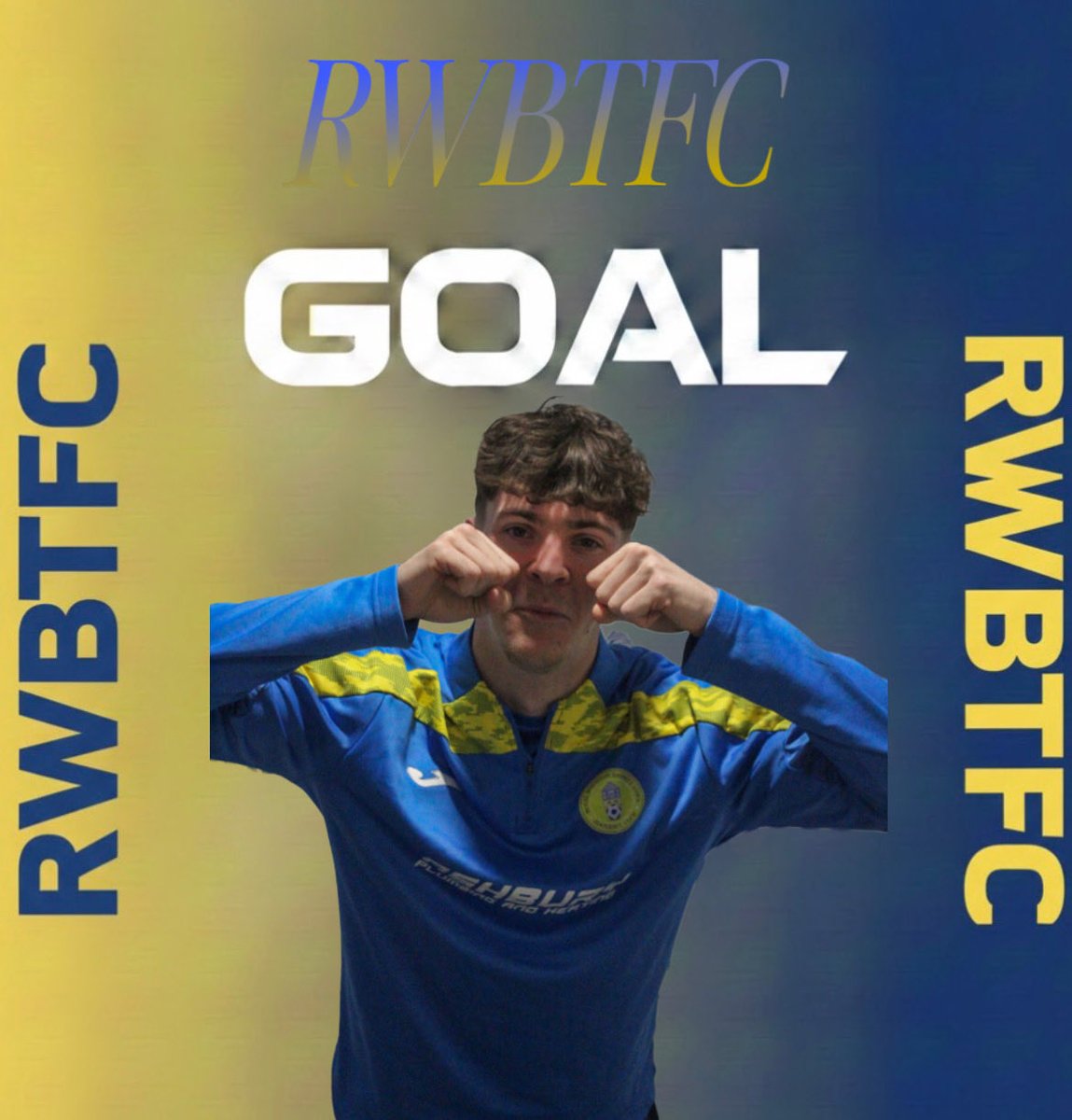 RWBTFC's tweet photo. Goal! Ben Cleary slots it into the back of the net. Royal Wootton Bassett 1-0 Westfields https://t.co/hmxACg3OSY