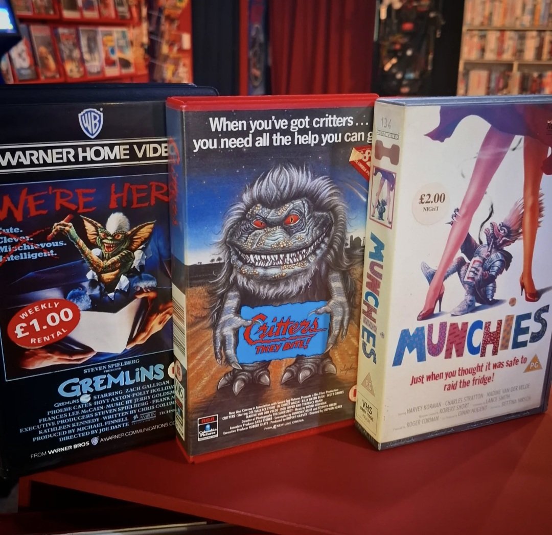 80s Video Shop tweet media