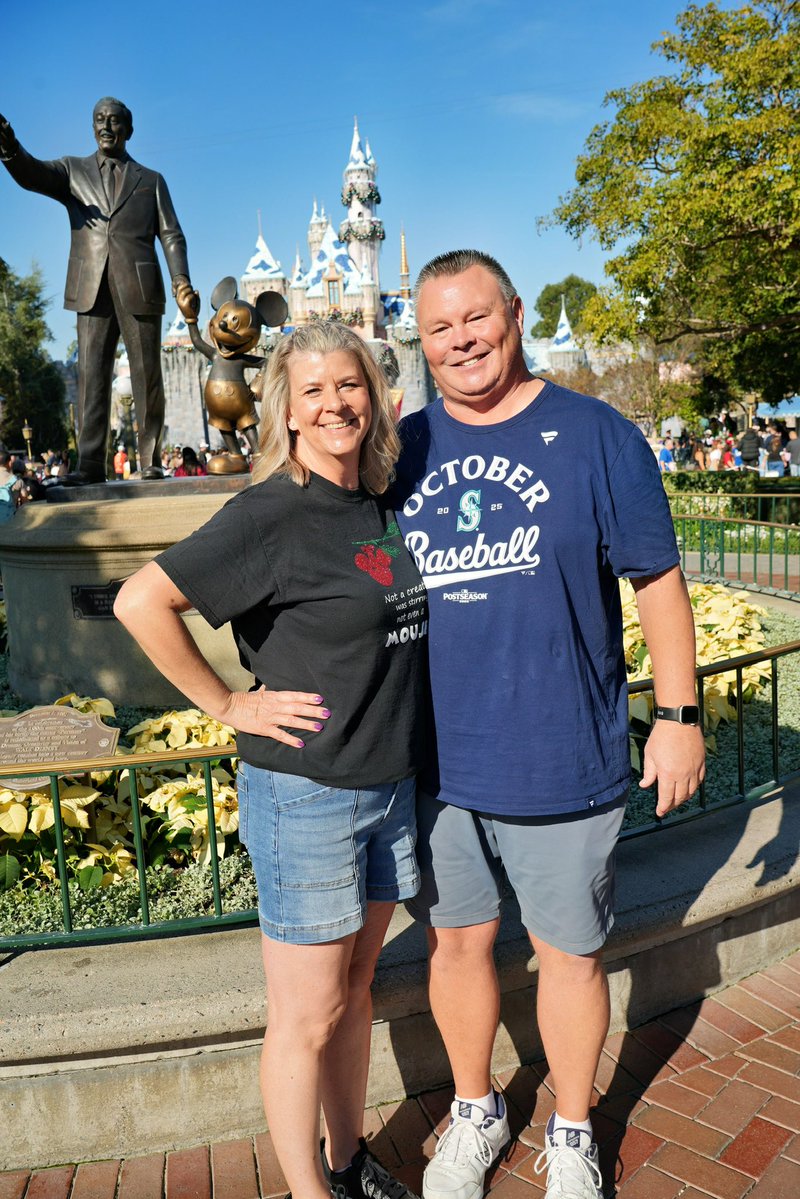 Sims_64's tweet image. Happy Valentines Day to my beautiful wife! Thank you for saying “I Do” almost 40 years ago. 
Here’s to many more years in our retirement!
I love you!
#HappyValentinesDay 
#marriage