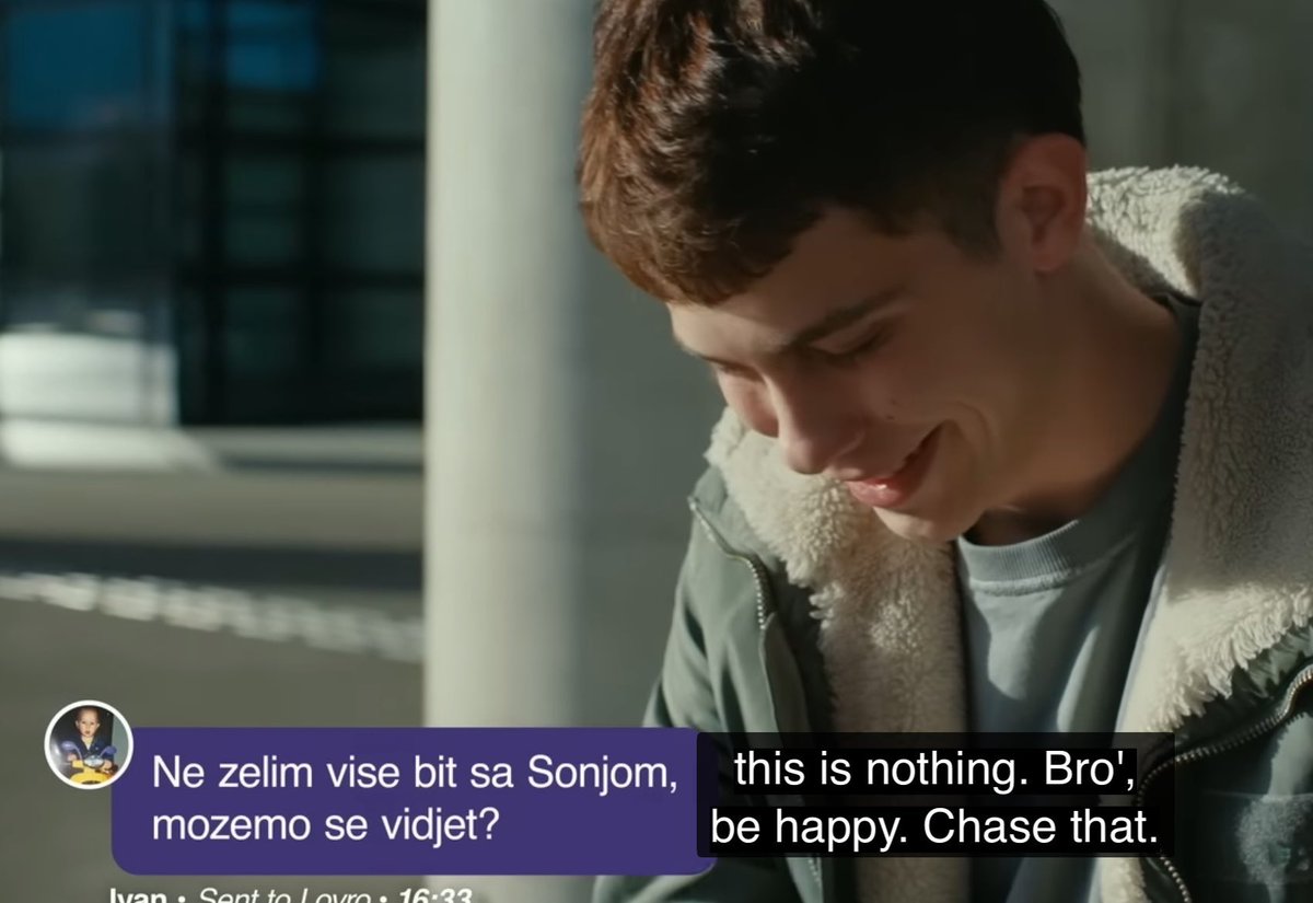 he finally stopped deleting the messages #sramhe