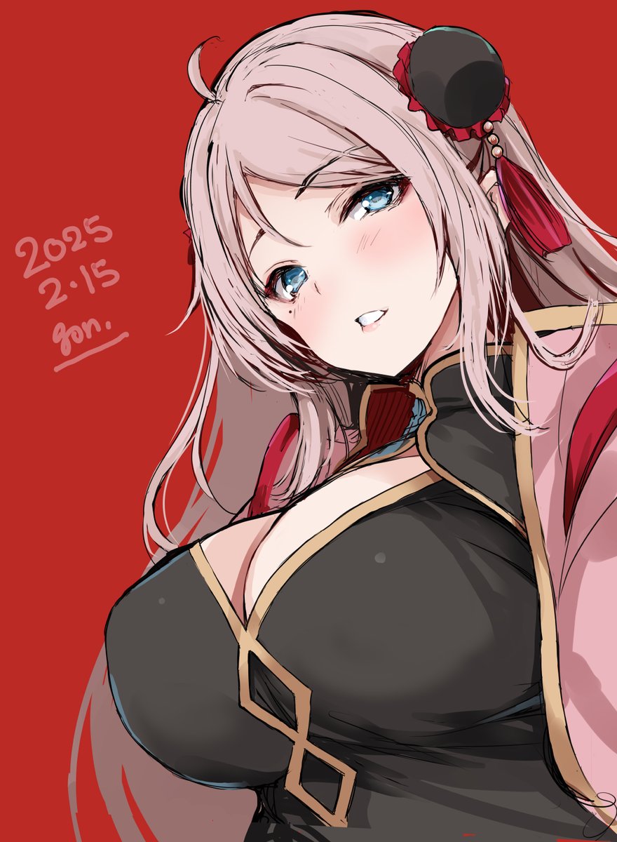 お祝いしたい🍖🍖
※再掲①
#鐘嵐珠生誕祭2026
 #鐘嵐珠誕生祭2026 