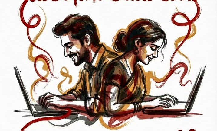 Happiness may come from sex, money, or status—but love cannot be found outside.
#LoveXReality is shared,learnt, &amp;cared for,free from ego &amp; division.
Lavish weddings&amp; branded gadgets may impress the world, but they can never buy love Mitrama✍️❣️❣️
#HappyValentinesDay
#valentines