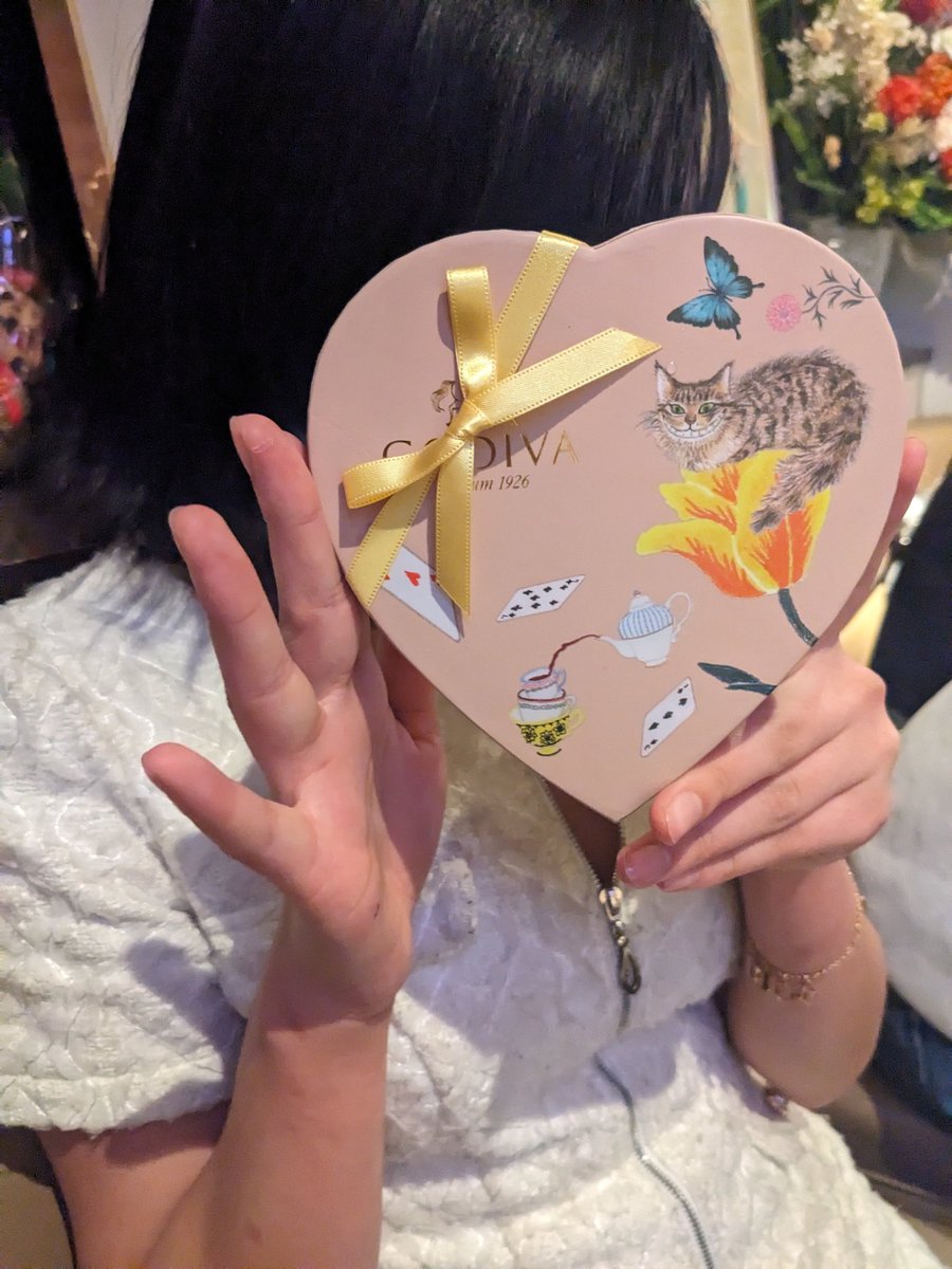 チョコちょこっと✨
これっ本命？みたい🎉