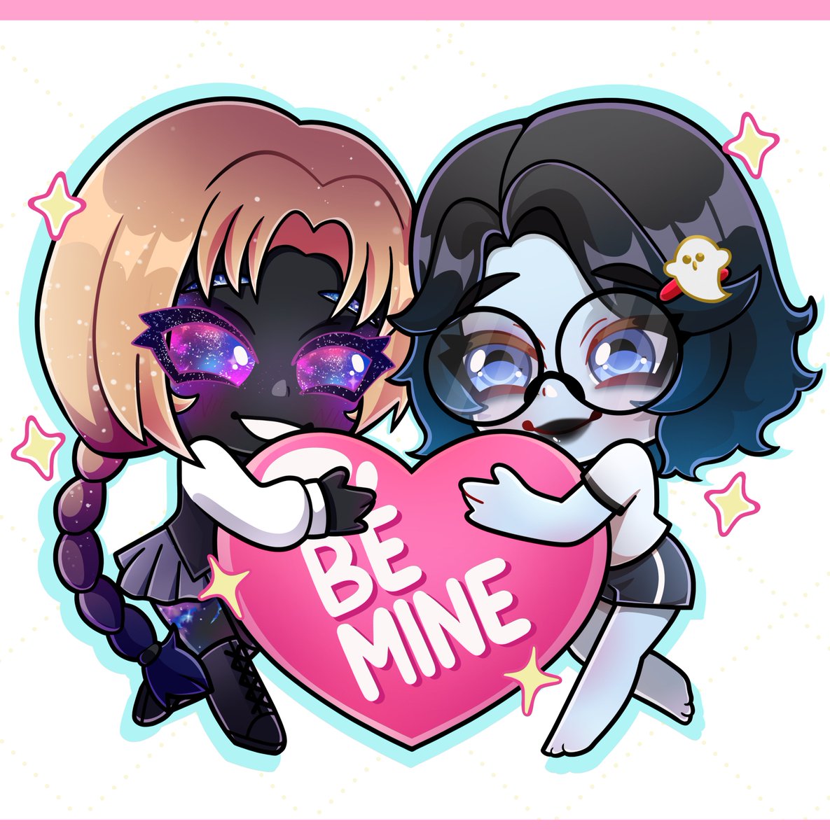 Happy Valentine’s Day from your favorite ghost with the most 👻💘

If you don’t have a Valentine today… hi. It’s me. I’m haunting you affectionately.
Consider this your official “be mine” from beyond the veil 💌
#HappyValentinesDay #Vtuber #ENVtuber #GhostVtuber #VTuberUprising