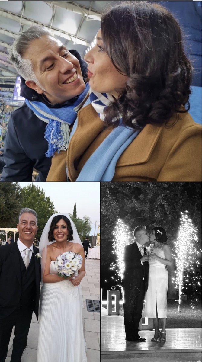 Senza l’Amore per la Lazio non avrei mai trovato Te <a href="/FMonderna/">Fabrizio Monderna</a> 🤍💙

#SanValentino2026 #SSL #sslazio