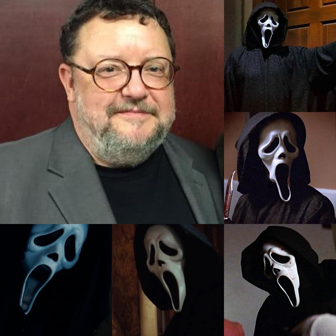 Roger Jackson / Ghostface Voice Mega-Fact Drop (Roger has voiced EVERY Ghostface call)
   
"Woodsboro essential: Roger L. Jackson has voiced Ghostface in ALL 7 Scream movies since 1996—never missed a single terrifying phone call. 

Fun fact: He was often on set LIVE during