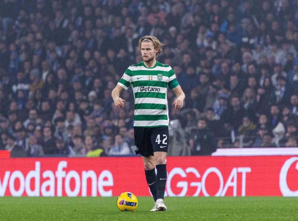 thomasalencr's tweet image. O Manchester United está monitorando Morten Hjulmand, avaliado em €50m

Informação do @abolapt.